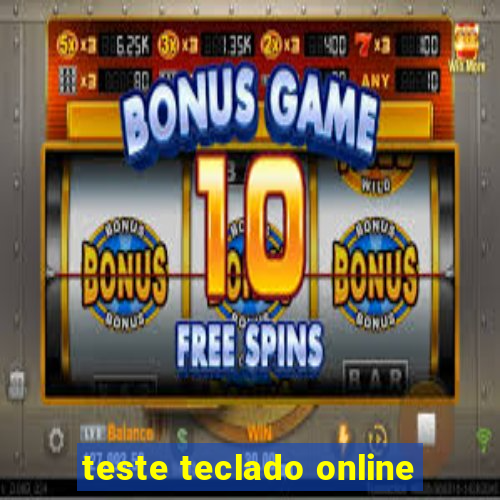 teste teclado online